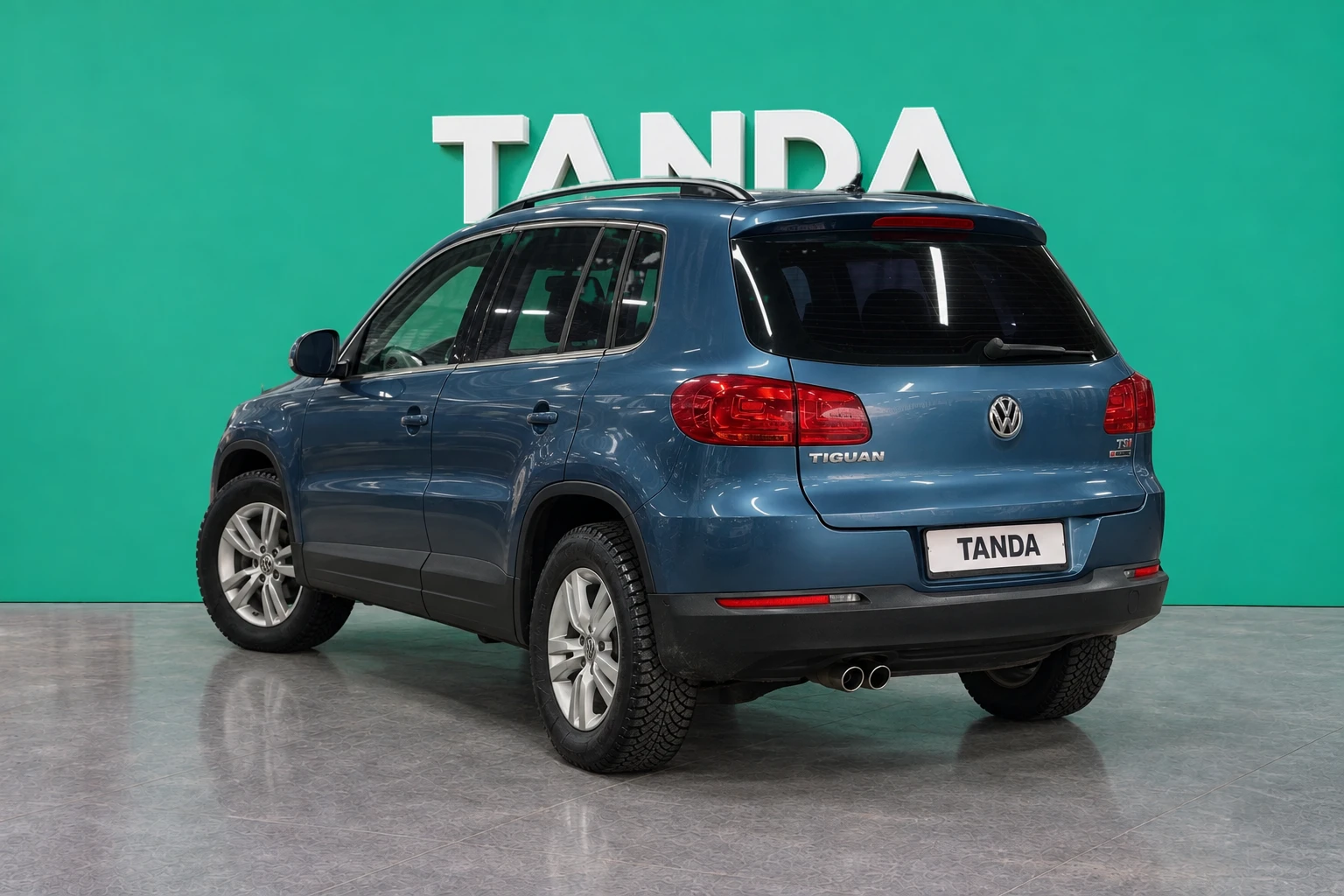 Volkswagen Tiguan, фото 1 из 6